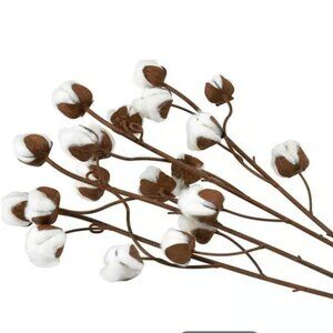 Elk Home  Rust Natural Graceland Cotton Sculpture Set of 4 NEW